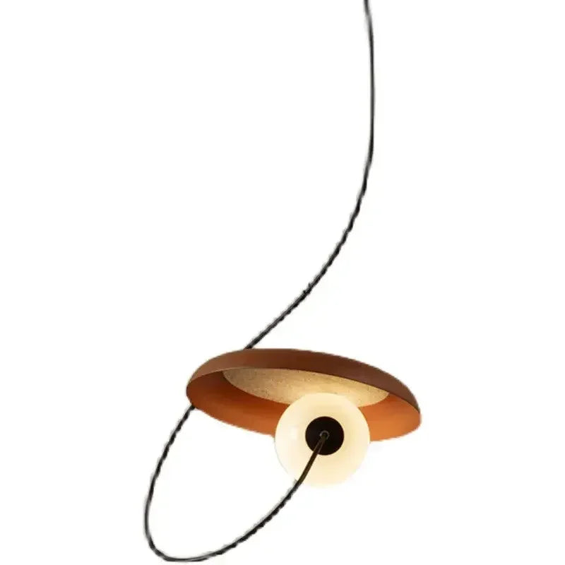 Afralia™ Luxury Rock Metal Pendant Lamp for Home Hotel Room Decor Lighting