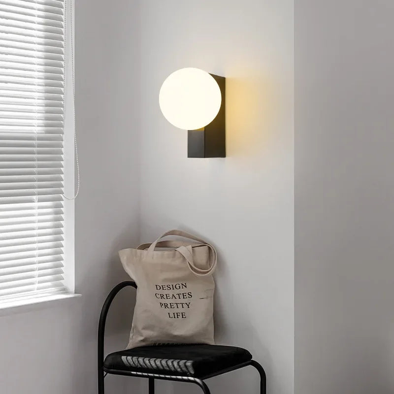 Afralia™ Nordic Italian Copper Wall Lamp for Stylish Modern Interiors