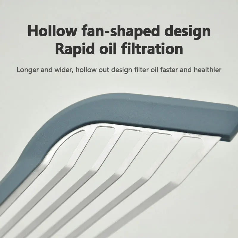 Afralia™ Silicone Stainless Steel Spatula Set