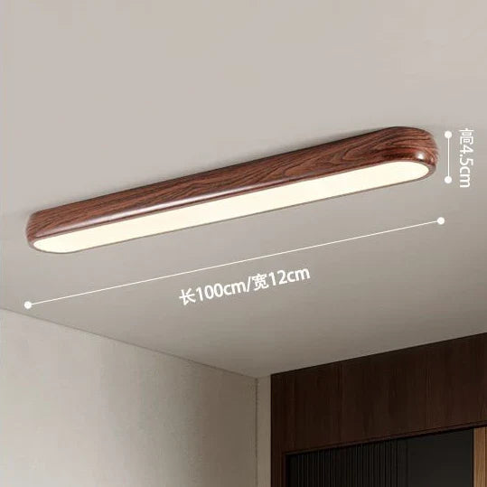 Afralia™ Retro Ultra-Bright Ceiling Light for Long Corridors and Entrances