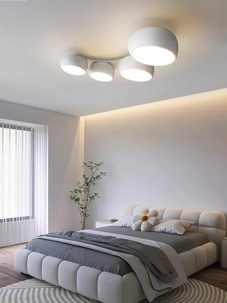 Afralia™ Modern LED Chandelier for Home Living Dining Bedroom Hall Indoor Lighting