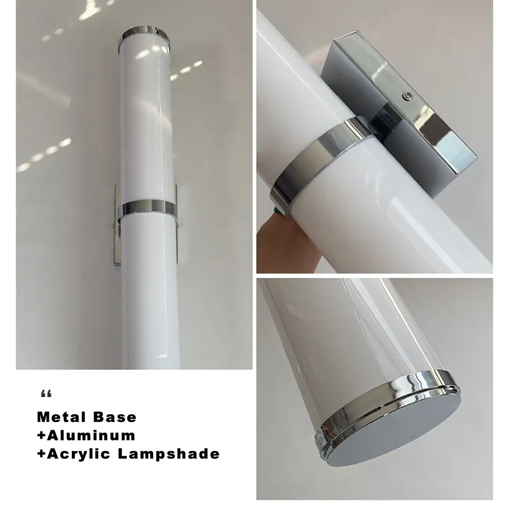 Afralia™ Wall Mounted Vanity Lights for Mirror Sconces, Up/Down Lamps, Bedroom Sconce