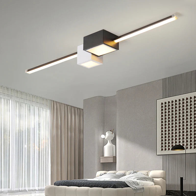 Afralia™ LED Ceiling Lamps Interior Lighting for Home Decoration