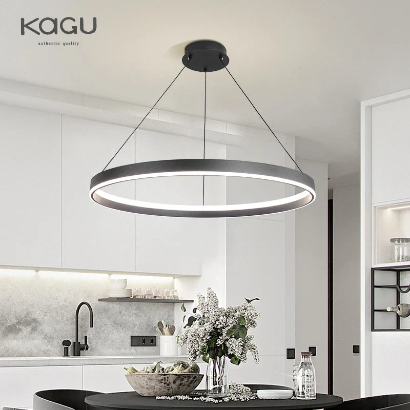 Afralia™ Artistic Black Chandelier for Living Room, Bedroom, Dining Room Lighting