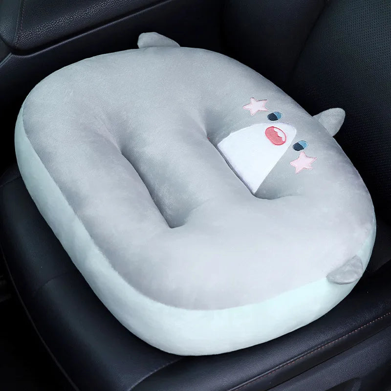 Afralia™ Cat Shark Cushion: Comfy Seat Pad for Home, Office, or Kids Room