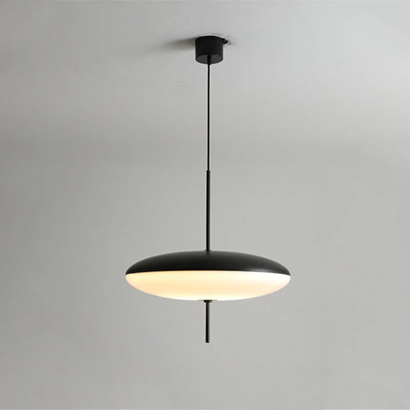 Afralia™ Black Acrylic Pendant Light: Modern Italy Style for Kitchen, Dining Room, Hotel, Bar