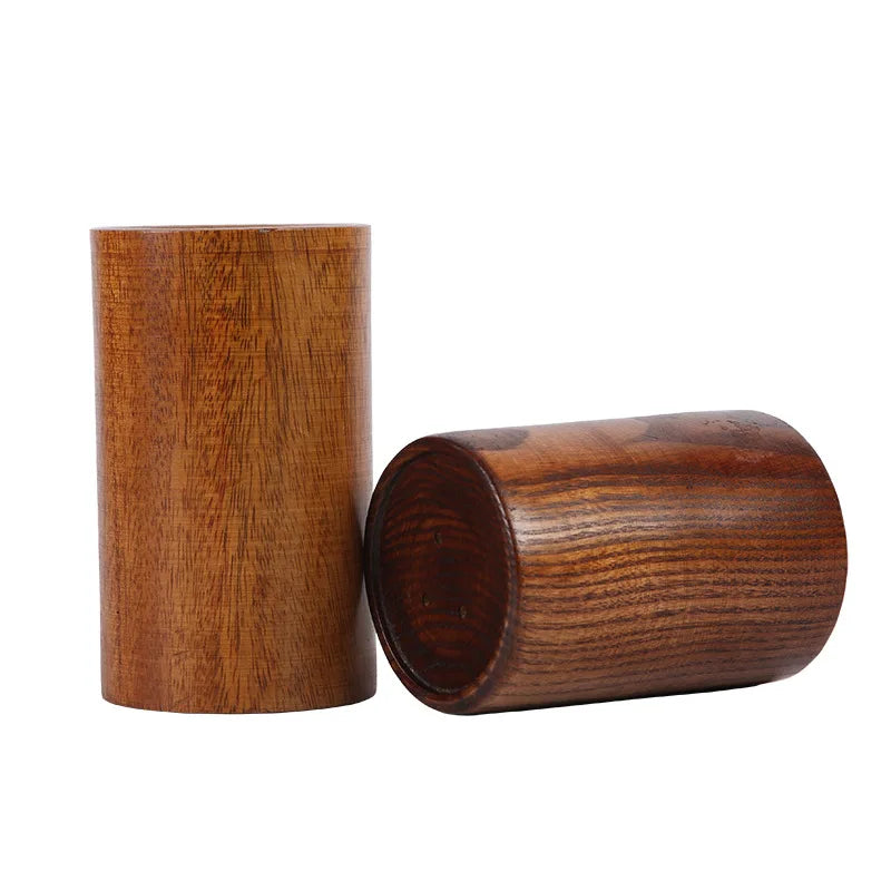 Afralia™ Wooden Chopstick Rack Kitchen Organizer Spoon Fork Storage Shelf