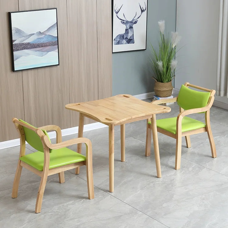 Solid Wood Dining Chairs Set by Afralia™
