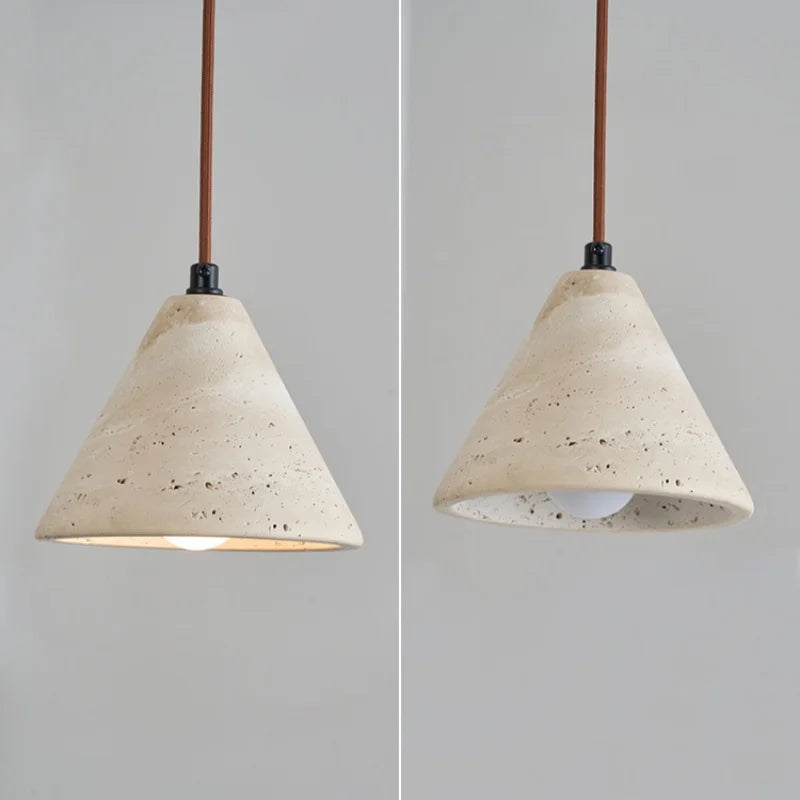 Afralia™ Wood Canopy LED Pendant Light - Nordic Modern Hang Lamp Luminaria Pendente