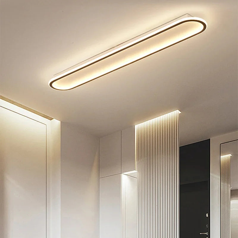 Afralia™ Modern LED Ceiling Lamp - Contemporary Lustre Chandelier