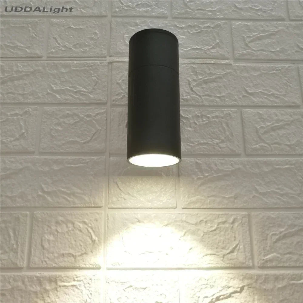 Afralia™ Outdoor Garden Wall Lamp for Porch Patio Illumination