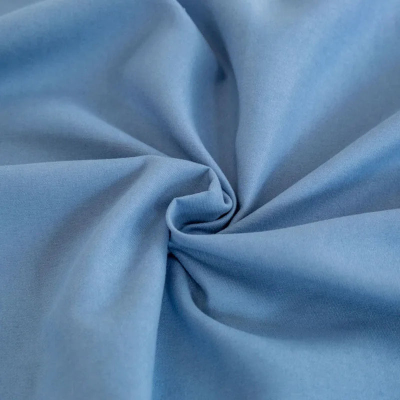 Afralia™ Solid Color Fitted Sheet 150x200 Queen Bed Soft Skin Friendly 180x200 Mattress Cover