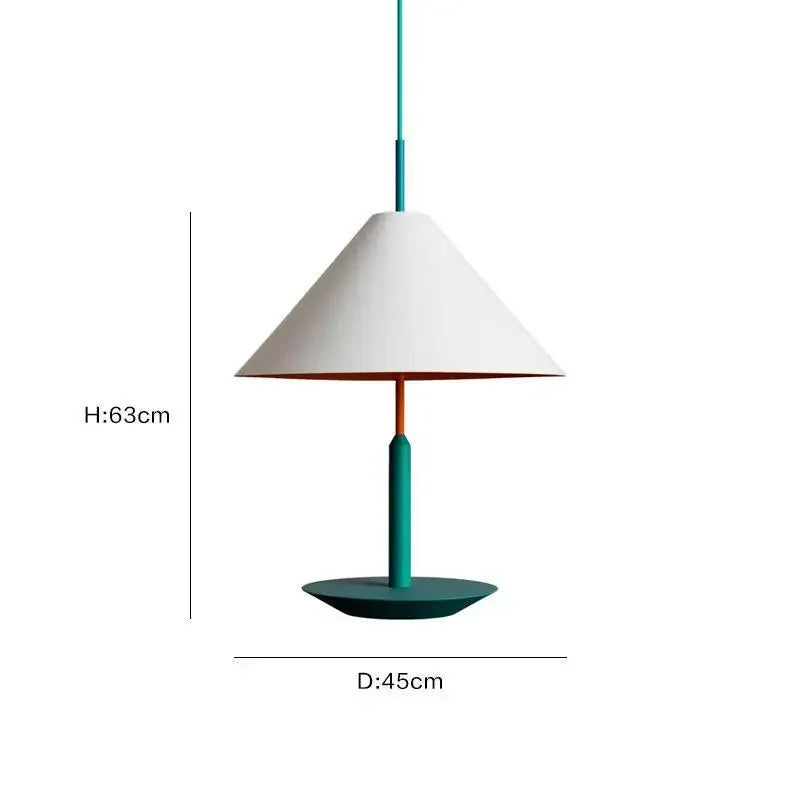 Afralia™ Bucket Shape LED Desk Lamp for Modern Bedroom