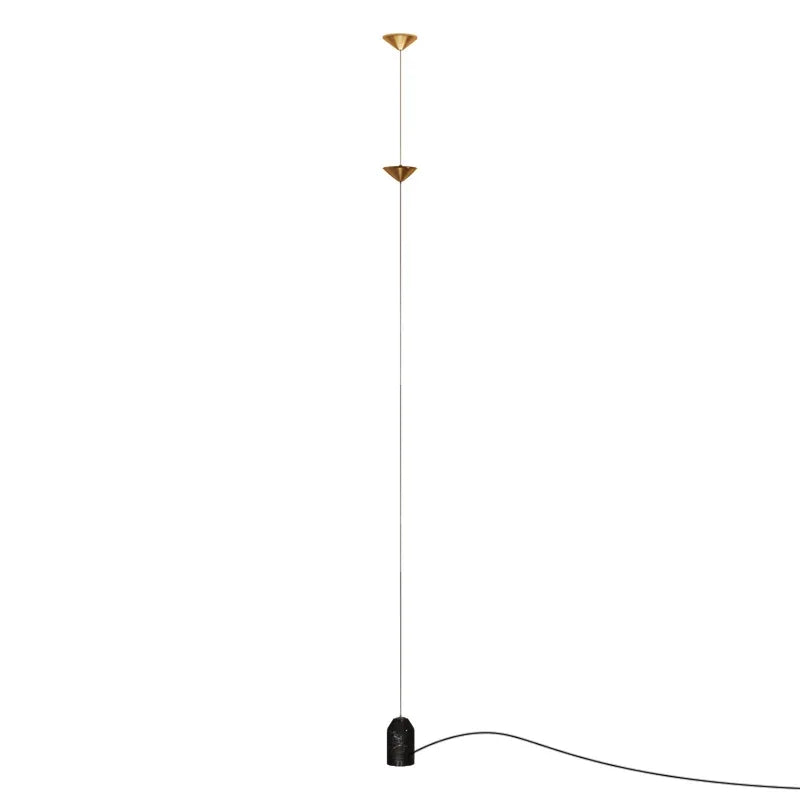 Afralia™ SORELUNA Floor Lamp: Modern Minimalist Hanging Light for Home and Dining Decor