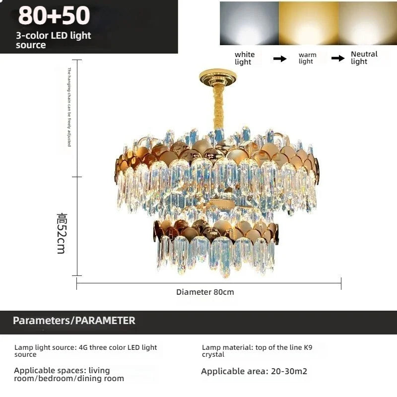 Afralia™ Crystal Pendant Light: Luxury Modern Simplicity for Restaurant, Bedroom, or Living Room