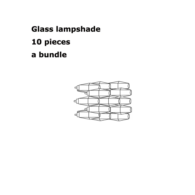 Afralia™ Gold Silver Black LED Chandelier Murano Glass Art Suspension Lamp