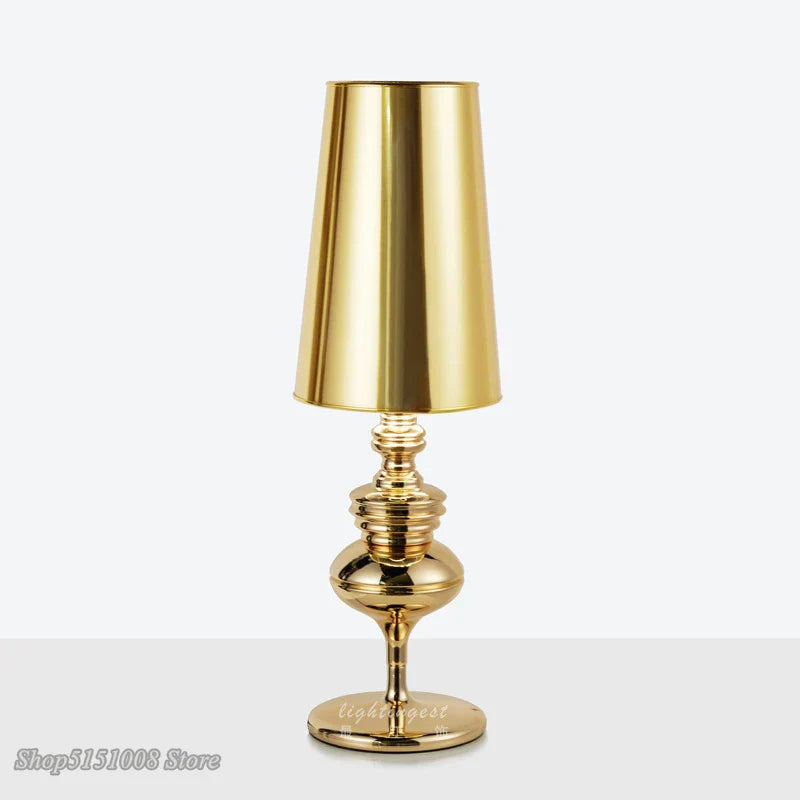 Afralia™ Modern Guard Table Lamp for Bedroom and Living Room Lighting