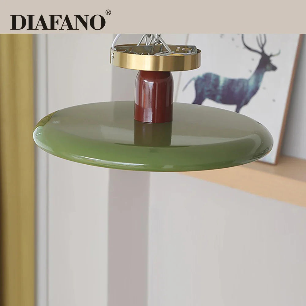 Afralia™ Colorful Modern LED Ceiling Light - Nordic Design Chandelier for Living Room & Bedroom