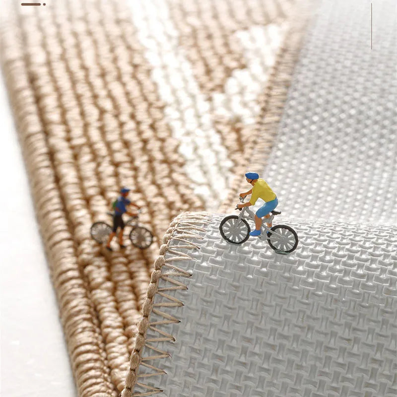 Afralia™ Nordic Polypropylene Entry Mat | Absorbent Non-slip Shoe Scraper | Durable & Easy to Clean