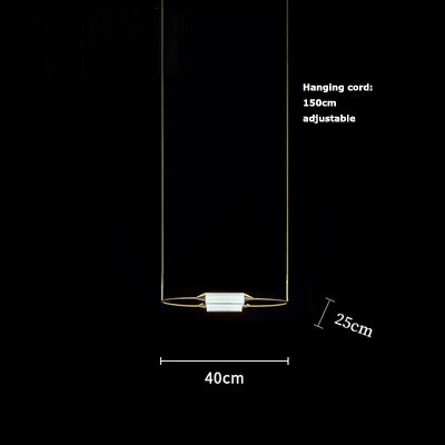 Afralia™ Glass Tube LED Chandelier: Nordic Minimalist Lighting for Living Room and Bedroom Decor