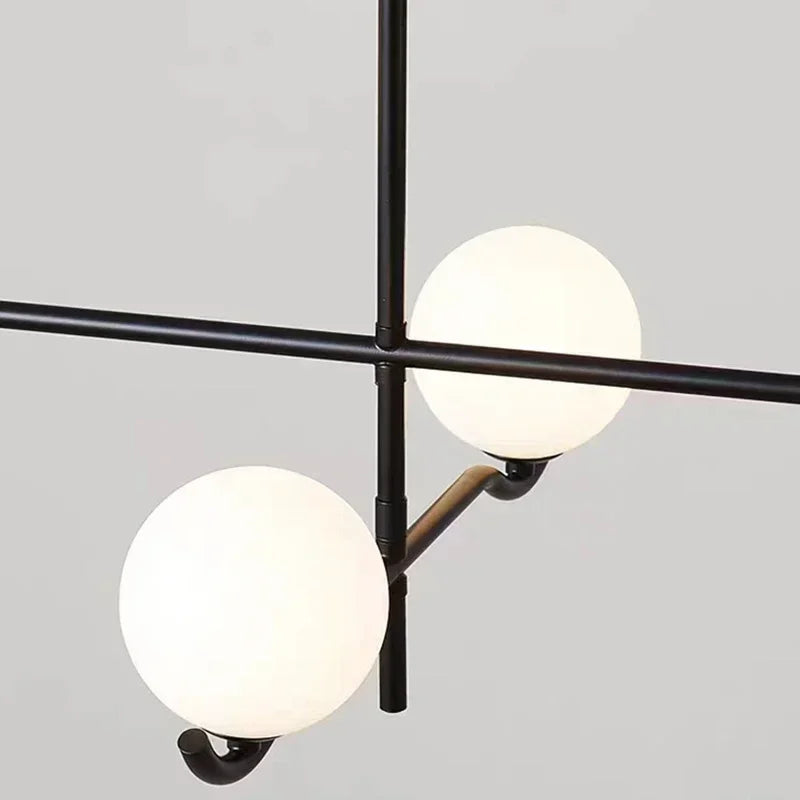 Afralia™ Modern Glass Pendant Light with G9 Bulb