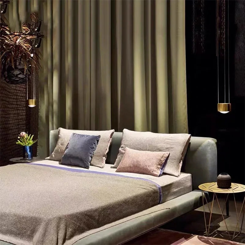 Afralia™ Nordic LED Pendant Light for Kitchen Island Dining Bedroom Bar Table