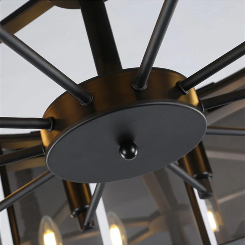 Afralia™ Crystal Pendant Chandelier - Ideal for Living Room, Bedroom, Kitchen, or Wine Shop.