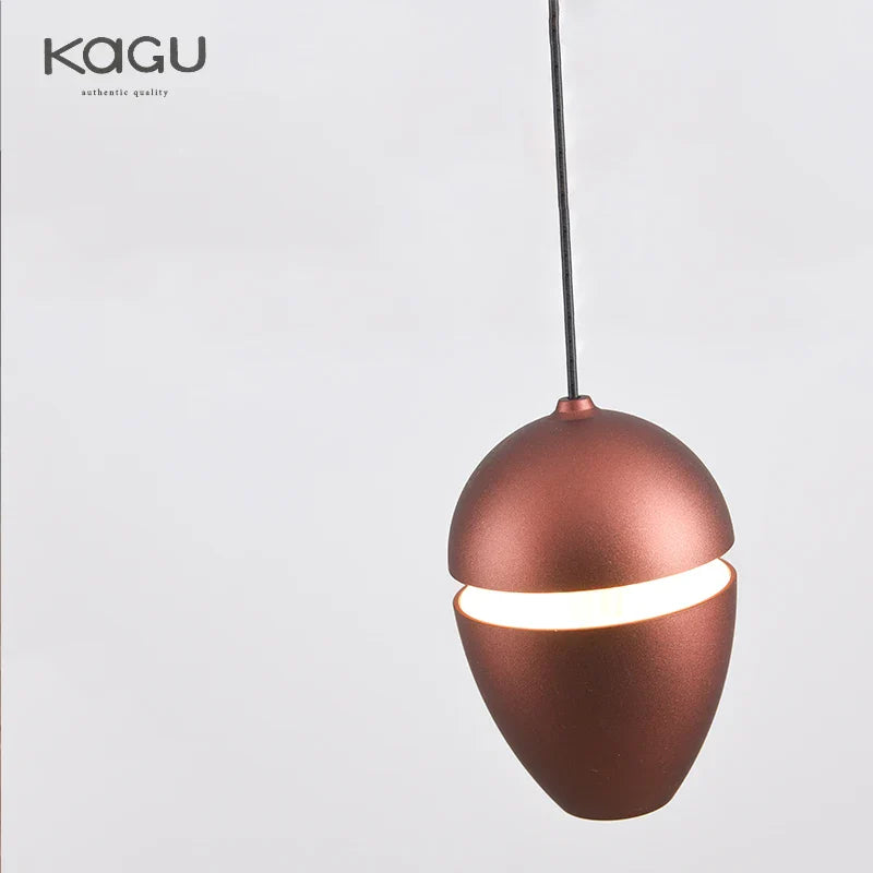 Afralia™ LED Pendant Lights: Modern Circular Ceiling Lamps for Bedside, Restaurant, and Bar counters