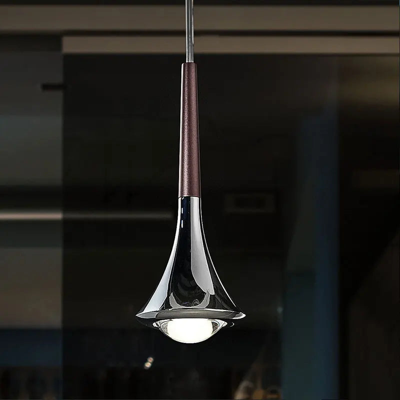 Afralia™ Nordic Stair LED Pendant Light: Italian Villa Bar Living Room Lamp