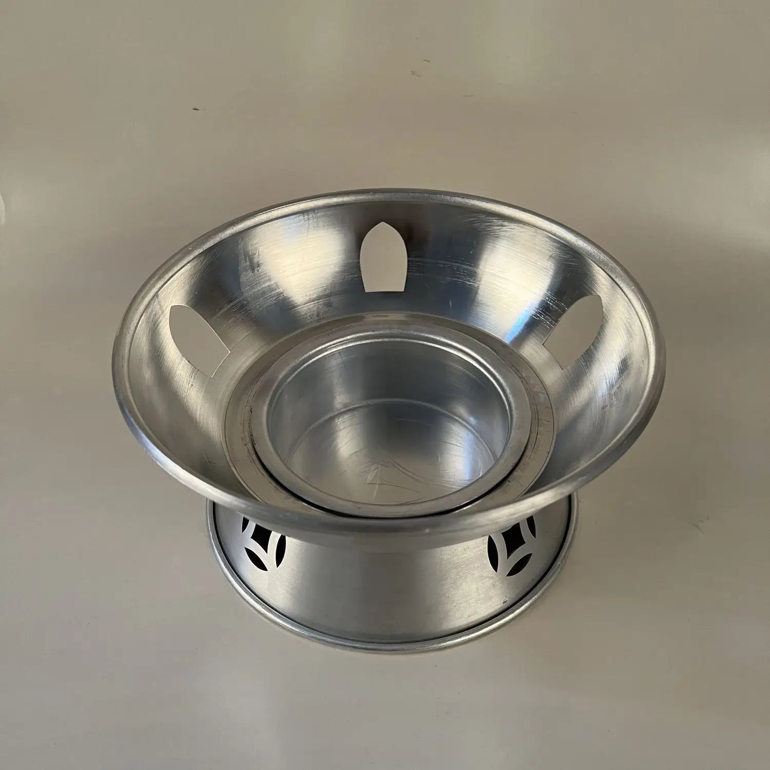 Afralia™ Small Hot Pot for 2-3 People: Aluminum Shabu Cookware