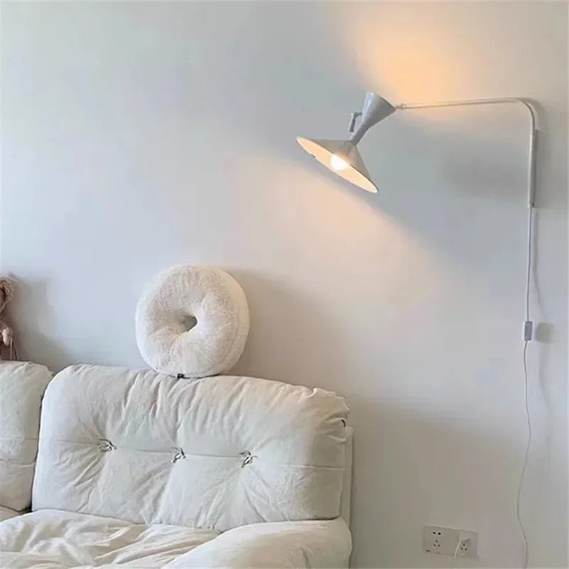 Afralia™ Marseille Rotary Wall Lamp - Adjustable Up/Down Lighting for Living Room & Bedroom