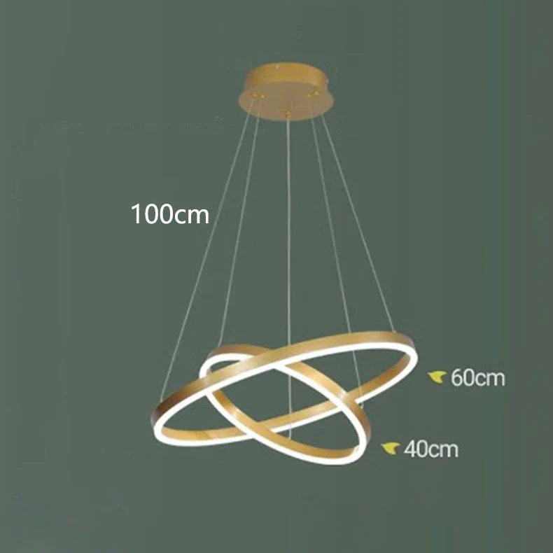 Afralia™ Modern Pendant Lights Indoor Dining Room Chandelier Ceiling L