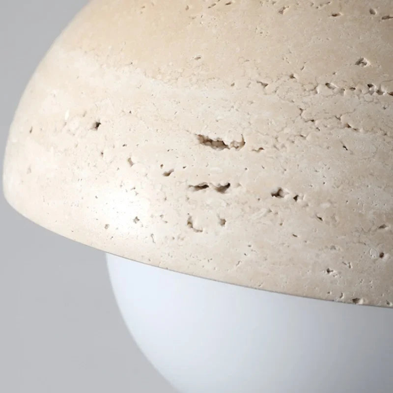 Afralia™ Yellow Travertine LED Pendant Lights - Modern Nordic Home Decor