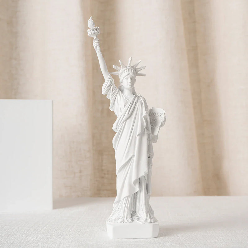 Afralia™ Liberty Statue Model Desk Collectible for Office & Home Decor