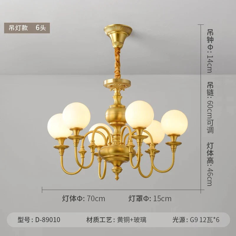 Afralia™ Medieval Copper Wall Lamp LED G9 Gold Lustre Vintage for Bedroom Living Room