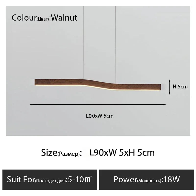 Afralia™ Modern LED Pendant Lights Chandelier for Home Decor and Kitchen Lighting