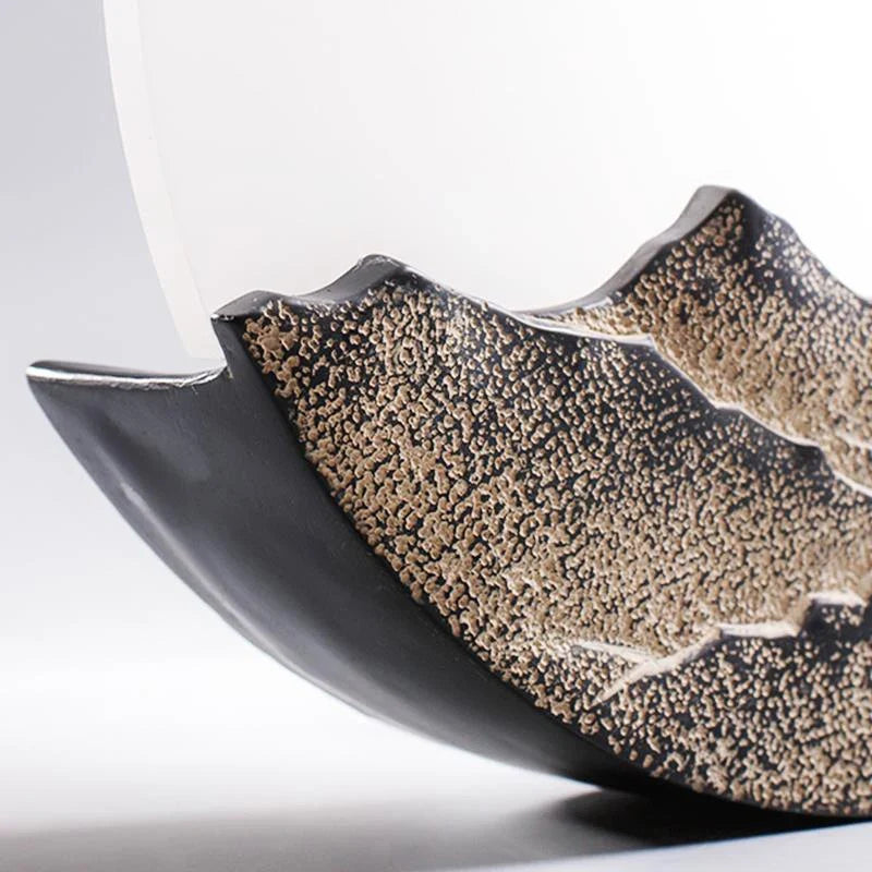 Afralia™ LED Wall Light for Bedroom, Aisle, Stairwell | Round Hotel Room Decor