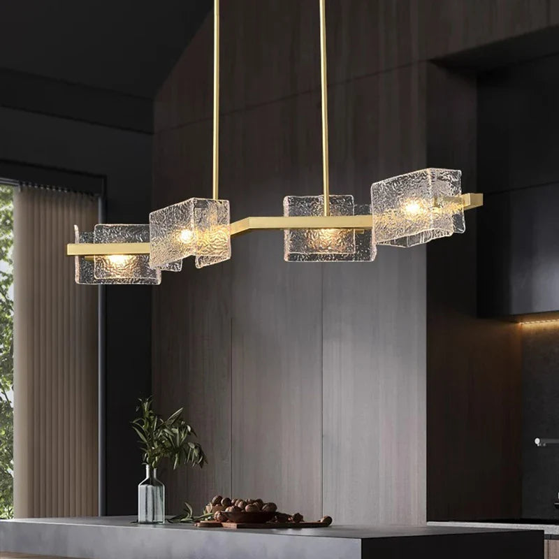 Afralia™ LED Pendant Light Chandeliers for Living Room Dining Room Indoor Lighting