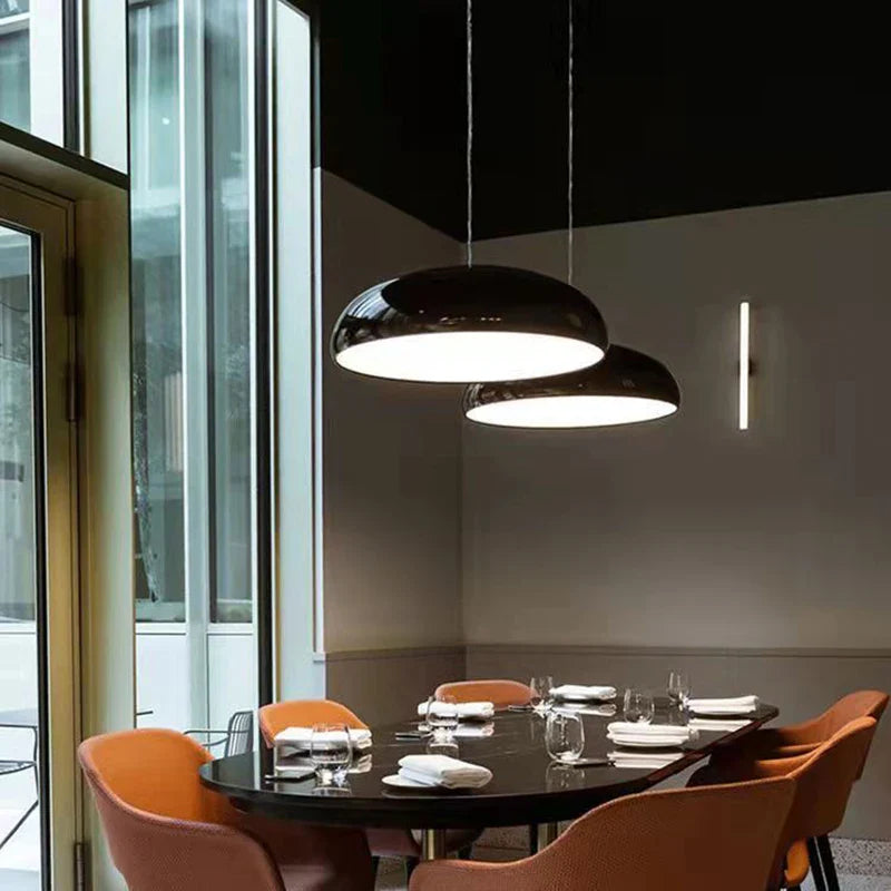 Afralia™ Macaron Round LED Pendant Light: Modern Nordic Decor for Home, Dining, Living, Caffee