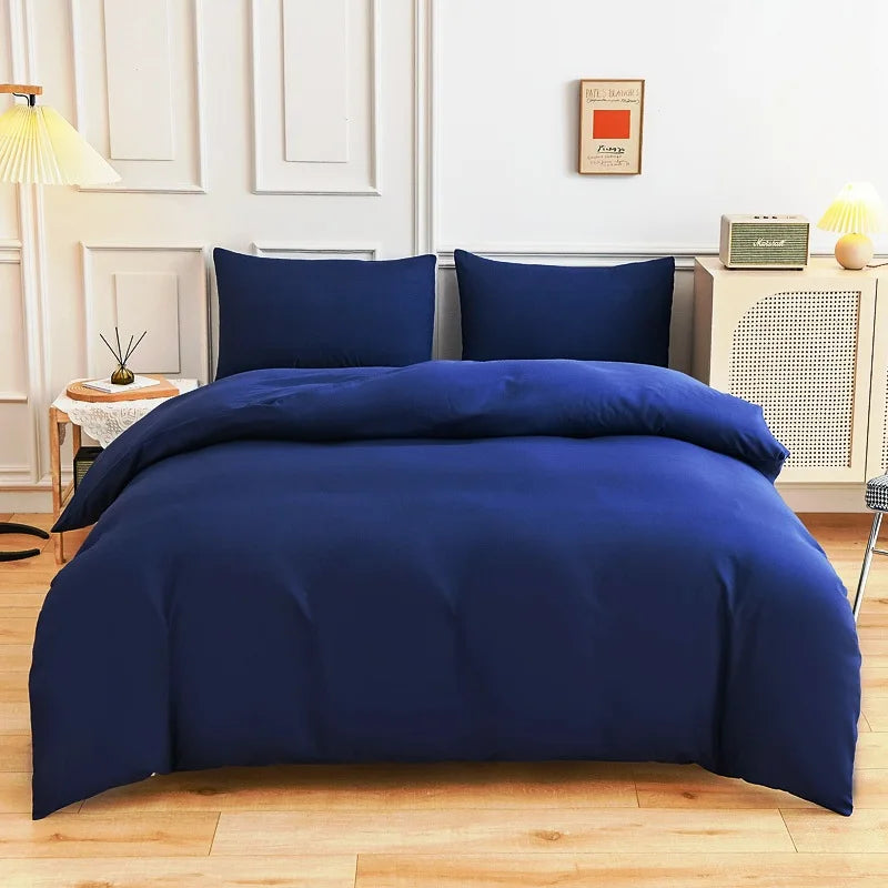 Afralia™ Light Gray Luxury Duvet Cover Set with Sheet Pillowcases