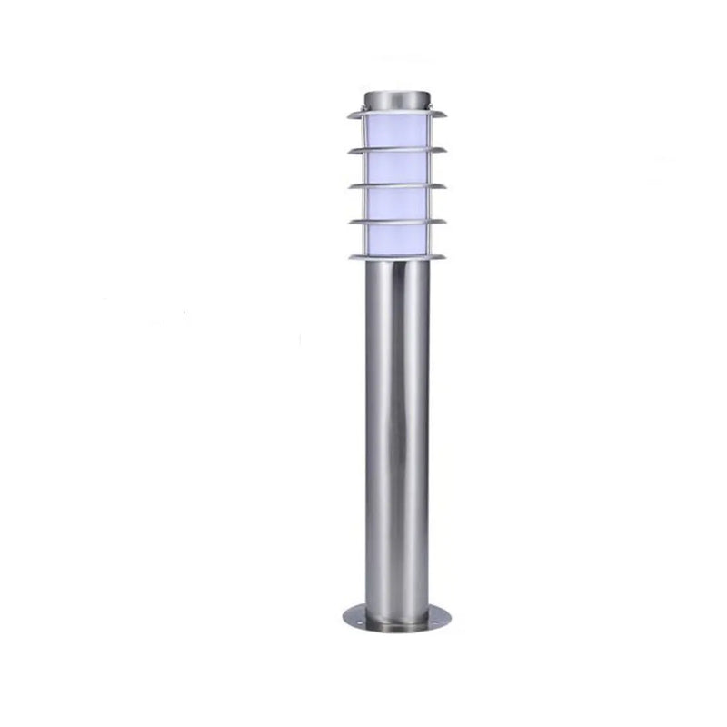 Afralia™ Stainless Steel Acrylic Shade LED Garden Lights