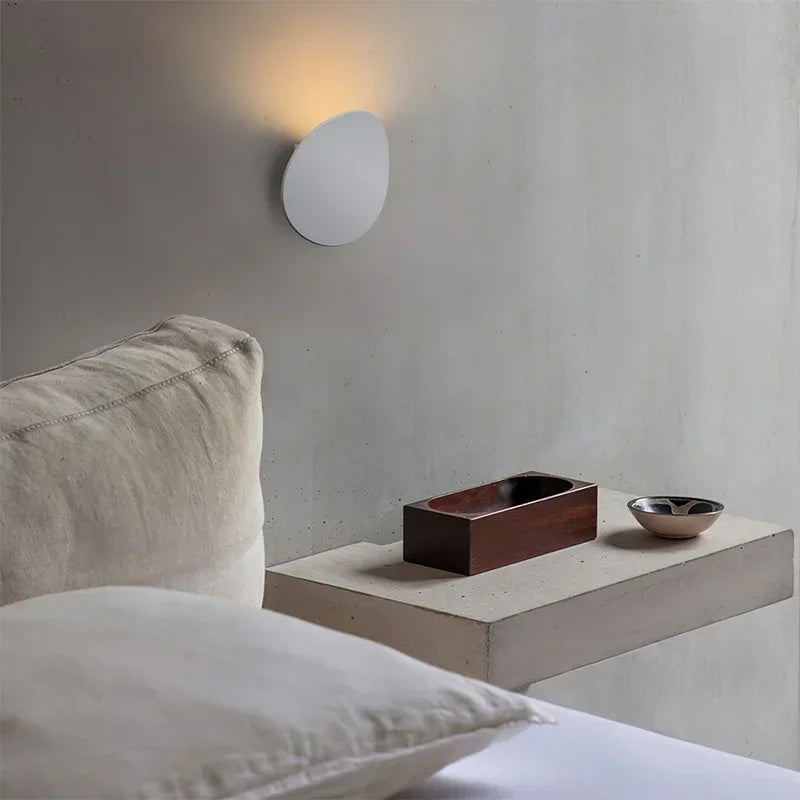 Afralia™ LED Wall Lamp 5W: Nordic Minimalist Design, Waterproof, Warm White Light for Bedroom