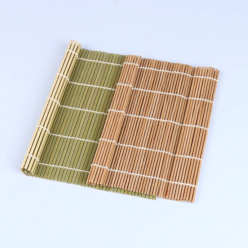 Afralia™ Bamboo Sushi Rolling Mat DIY Onigiri Rice Paddles Japanese Sushi Making Tool