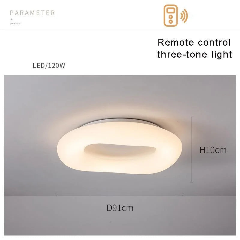 Afralia™ Modern Cloud LED Ceiling Light Chandelier for Living Room Bedroom Kids Room