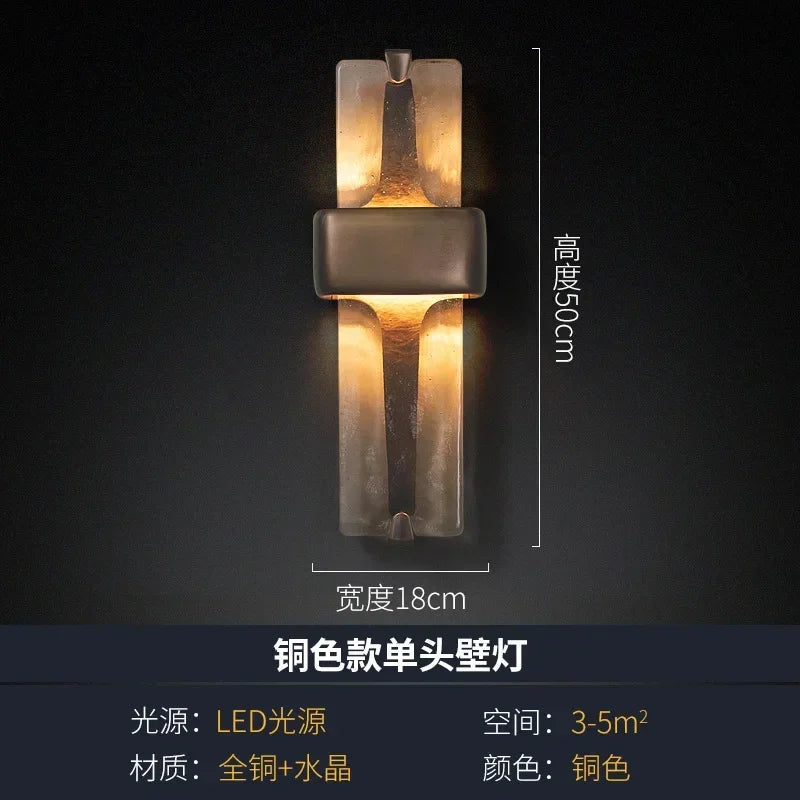 Afralia™ Vintage Rustic Wall Lamp: Loft American Design LED Lighting for Home, Bedroom, Living Room