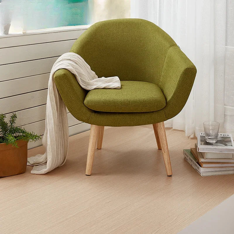 Afralia™ Minimalist Dining Chairs for Fashionable Living Rooms and Hotels