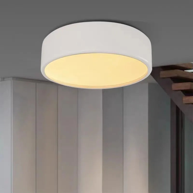 Afralia™ Aluminum LED Ceiling Lamp - Minimalist Design for Dinning, Living Room, Bedroom, Office