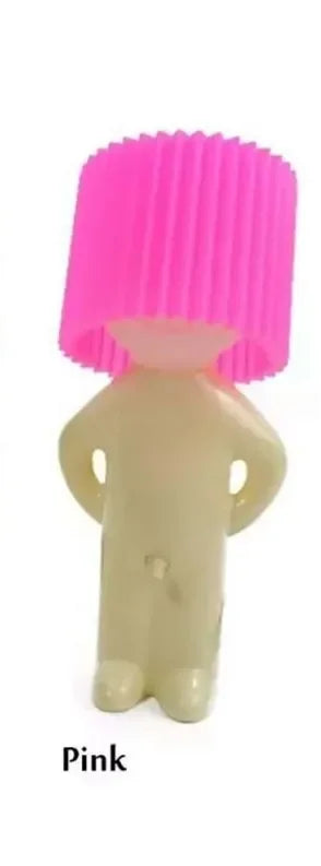 Afralia™ Night Glow Shy Man Lamp Kids Table Decor Festival Gift