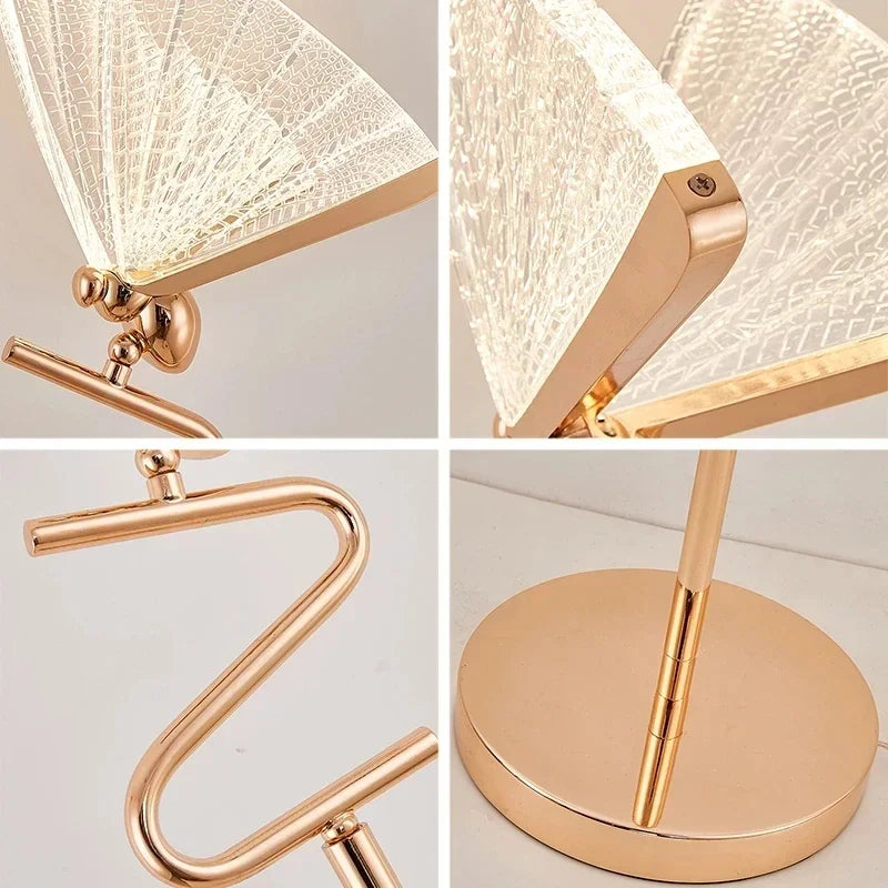 Afralia™ Butterfly Floor Lamp: Luxury Iron Art Decorative Lighting for Home Living Room