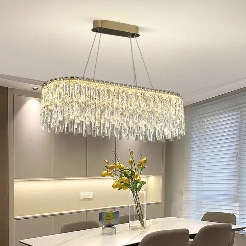 Afralia™ Crystal Chandelier: Luxury Bedroom & Living Room Lighting